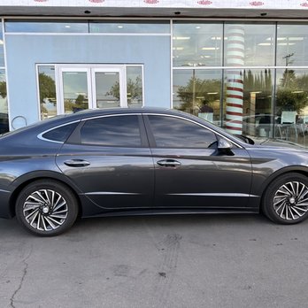 Ace Auto Tint - 2023 Hyundai Sonata LIMITED -- 5% standard tint all around. - Car Window Tinting Near Me - Fullerton, California