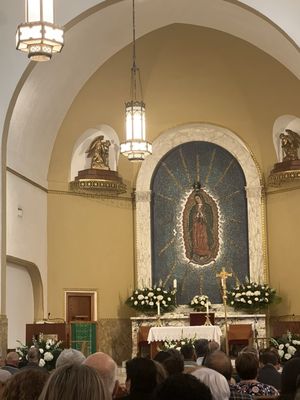 Our Lady of Guadalupe Church and Parish Office by null