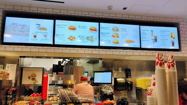 Chick-fil-A by null