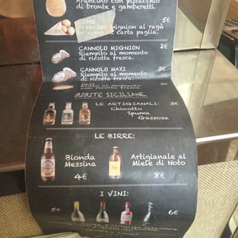 LùBar - Menu - Italian Near Me - Milan, Michigan