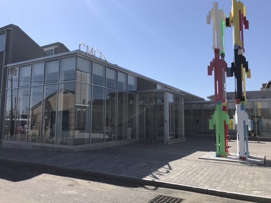 Center for Maine Contemporary Art by null