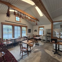 Interior seating area