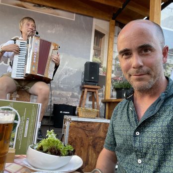 Zum Wilde Männle - Sat right in front of the accordion player. - Bavarian Near Me - Oberstdorf, BY Zum Wilde Männle - Sat right in front of the accordion player. - Bavarian Near Me - Oberstdorf, BY