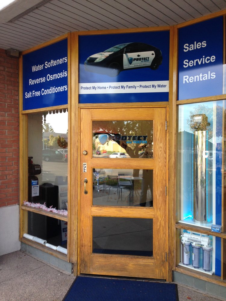 Slide of Protect My Water