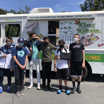 King Kream Ice Cream - Birthday/ Promotion Party during pandemic - Caterers Near Me - Chula Vista, California King Kream Ice Cream - Birthday/ Promotion Party during pandemic - Caterers Near Me - Chula Vista, California