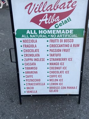 Menu photo 4 Villabate Alba Brooklyn, NY