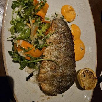 Coasterra - Trout A La Plancha - Mexican Near Me - San Diego, California