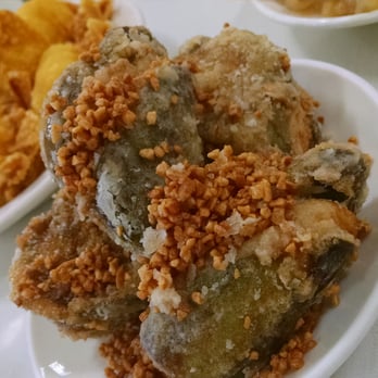 Mei Sum Dim Sum - Garlic eggplant - Dim Sum Near Me - Honolulu, Hawaii