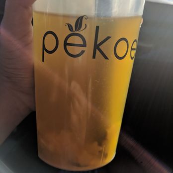 Pekoe - Yellow Mango with mango stars... 2.5/5 - Coffee & Tea Near Me - San Jose, California Pekoe - Yellow Mango with mango stars... 2.5/5 - Coffee & Tea Near Me - San Jose, California