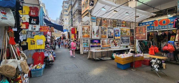 Ladies' Market by null