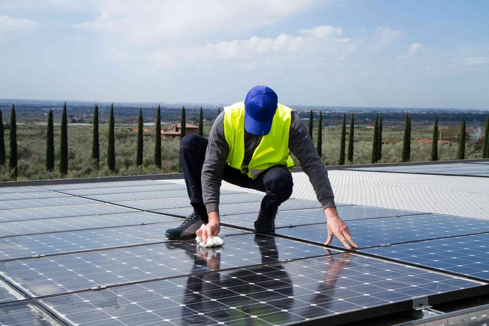 Slide of Black Glass Energy