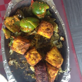 Kwality Sweets & Restaurant - Tandoori platter - very bad goat meat kebab & paneer tikka - Indian Near Me - Brampton, Ontario