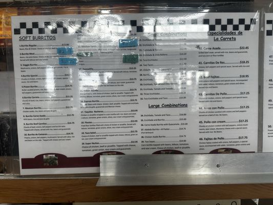 Menu photo 5 La Carreta Marysville, WA Menu photo 5 La Carreta Marysville, WA
