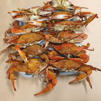 Captain Dan's Crabhouse - 07/06/2022 - 1 Dozen Extra Large Crabs - Seafood Near Me - Eldersburg, Maryland Captain Dan's Crabhouse - 07/06/2022 - 1 Dozen Extra Large Crabs - Seafood Near Me - Eldersburg, Maryland