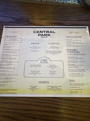 Central Park Tavern by null