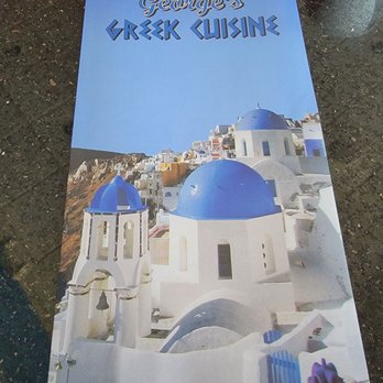 George's Greek Cuisine - Menu - Greek Near Me - Burbank, California George's Greek Cuisine - Menu - Greek Near Me - Burbank, California