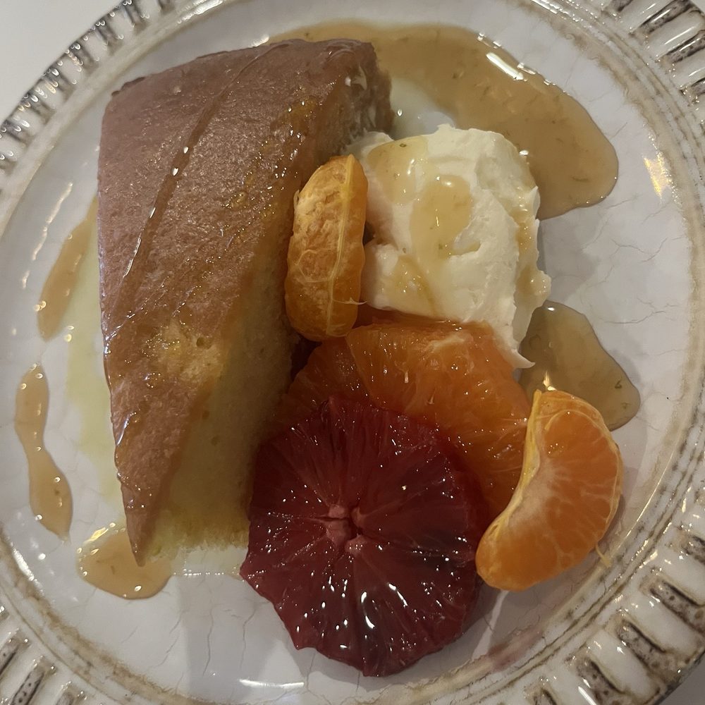 Little Sage - Olive Oil Cake - Italian Near Me - Boston, Massachusetts