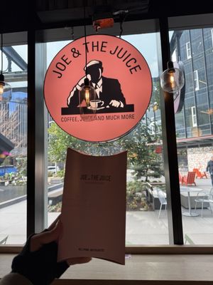 JOE & THE JUICE by null