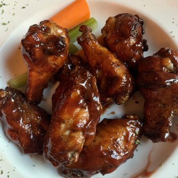 The Hideaway - Dry-Rubbed Wings tossed in Blueberry Chipotle Sauce - Sports Bars Near Me - Odenton, Maryland The Hideaway - Dry-Rubbed Wings tossed in Blueberry Chipotle Sauce - Sports Bars Near Me - Odenton, Maryland