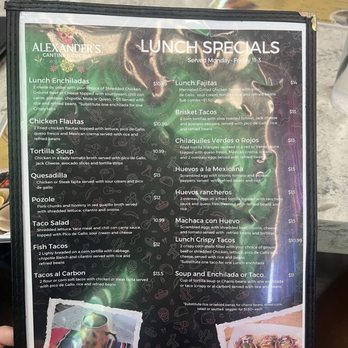 Alexander’s Mex Cuisine - Mexican Near Me - Plano, Texas Alexander’s Mex Cuisine - Mexican Near Me - Plano, Texas