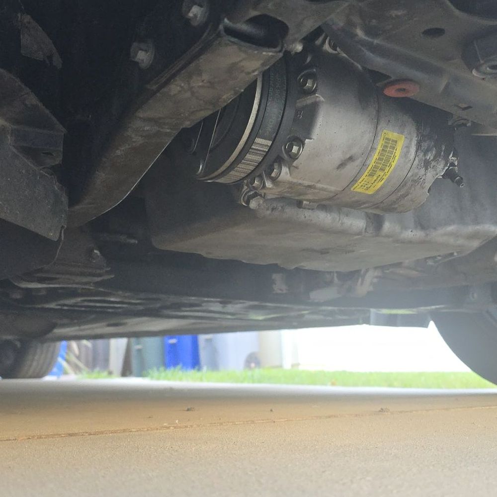 Missing Engine cover for underside of car. Missing Engine cover for underside of car.