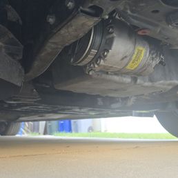 Missing Engine cover for underside of car. Missing Engine cover for underside of car.