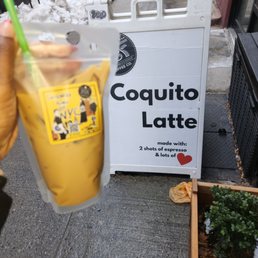 Coquito Iced Latte Coquito Iced Latte