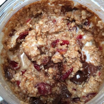 B. Happy Peanut Butter - Joy to the world! White and dark chocolate, cranberries, honey roasted peanut butter - Specialty Food Near Me