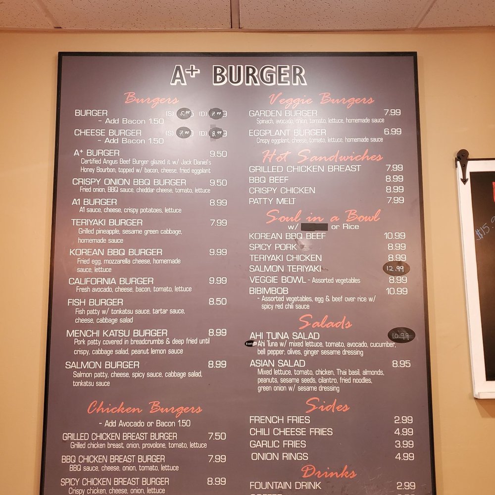 A+ Burger - Burgers Near Me - Oakland, California A+ Burger - Burgers Near Me - Oakland, California