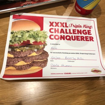 Fatburger & Buffalo's Express - The XXL Fatburger... HA! - Burgers Near Me - Beverly Hills, California Fatburger & Buffalo's Express - The XXL Fatburger... HA! - Burgers Near Me - Beverly Hills, California