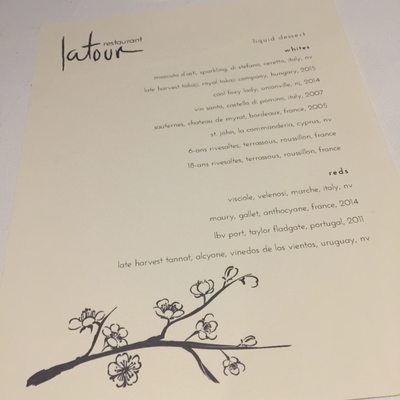 Menu photo 7 Restaurant Latour Hardyston, NJ Menu photo 7 Restaurant Latour Hardyston, NJ