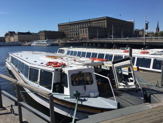 Stromma | Skärgårdsbåten S/S Stockholm | Avgångsplats by null
