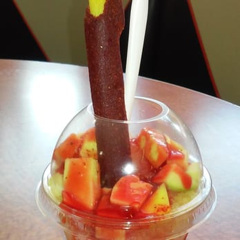 Neveria La Flor De Mayo - Small Mangonada - Ice Cream & Frozen Yogurt Near Me - Chicago, Illinois Neveria La Flor De Mayo - Small Mangonada - Ice Cream & Frozen Yogurt Near Me - Chicago, Illinois