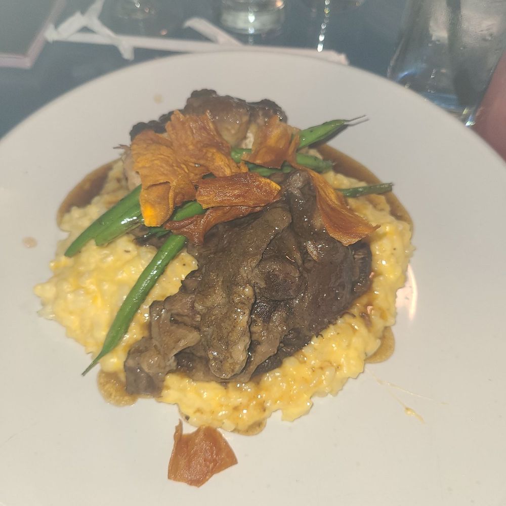 SavannahBlue - Oxtail entree - New American Near Me - Detroit, Michigan SavannahBlue - Oxtail entree - New American Near Me - Detroit, Michigan