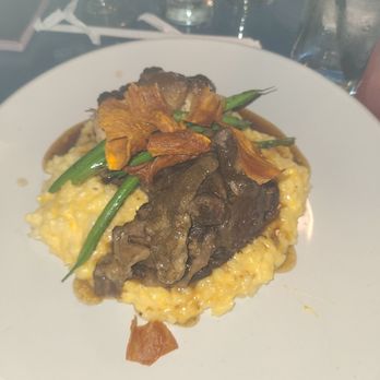 SavannahBlue - Oxtail entree - New American Near Me - Detroit, Michigan