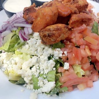Coyote's Bar and Grill - Buffalo chicken salad - American Near Me - Hillsboro, Oregon