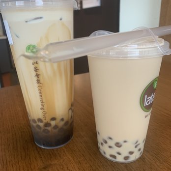Latea Bubble Tea - Brown sugar milk tea and asam milk tea - Desserts Near Me - Culver City, California Latea Bubble Tea - Brown sugar milk tea and asam milk tea - Desserts Near Me - Culver City, California
