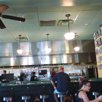 Metro Diner - Actually Diner atmosphere - Breakfast & Brunch Near Me - Jacksonville Beach, Florida