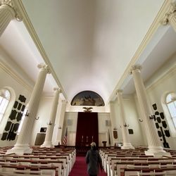 West Point Tours - Inside the Old Cadet Chapel