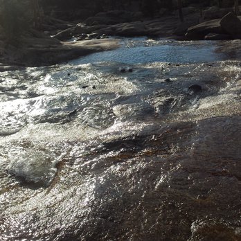 Tuolumne Meadows Lodge - The waterfall top - Campgrounds Near Me - Tuolumne Meadows, California