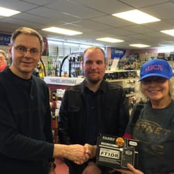 Associated Radio - In January we hosted a Q&A session with Chris Wilson from Yaesu.