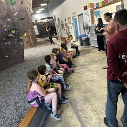 Vertical Hold Rock Climbing Gym
