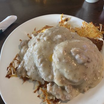 West Dubuque Tap - Magic Muffin pork tenderloin with the sausage gravy. Highly recommended!!!!! - Bars Near Me - Dubuque, Iowa