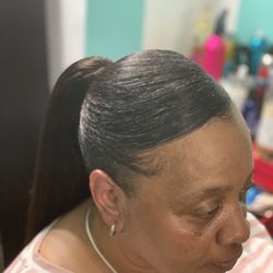 The Diamond Palace - Pony tail