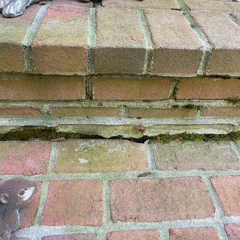 LJ Landscaping - Steps - before - Masonry/Concrete Near Me
