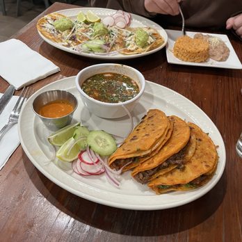 Corazon De Leon - Quesa birria - Mexican Near Me - Ben Lomond, California