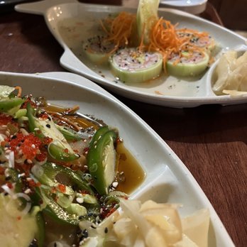 Thai Cuisine - Uzuzukuri in the front, kanisu in the back - Thai Near Me - Key West, Florida Thai Cuisine - Uzuzukuri in the front, kanisu in the back - Thai Near Me - Key West, Florida