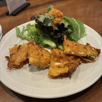 I'M Korean BBQ & Sushi - Complementary Korean pancakes. Amazing!!! - Sushi Bars Near Me - Columbia, Missouri