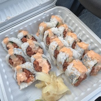 Sushi Spott - Spicy Tuna Roll - Japanese Near Me - Mill Creek, Washington