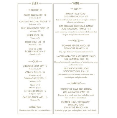 Menu photo 7 Kiesling Detroit, MI